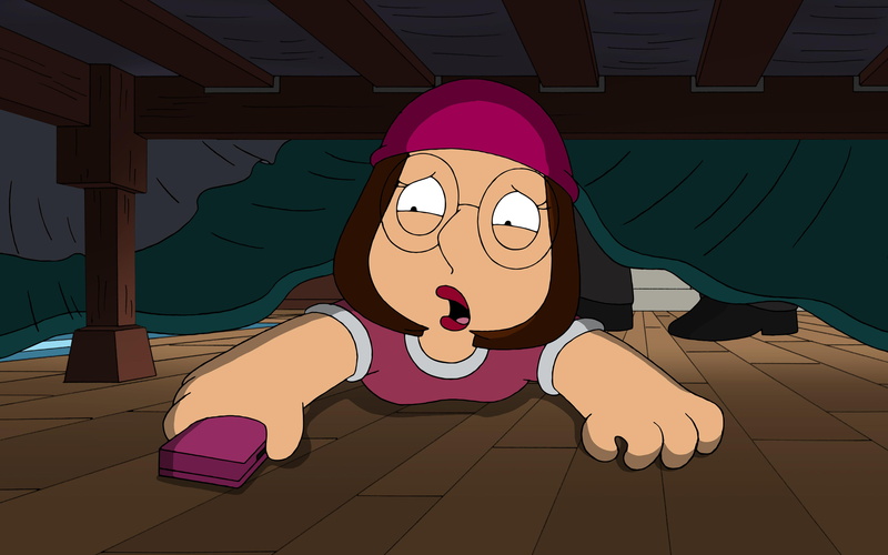 4K, Family Guy, Meg Griffin, TV Show