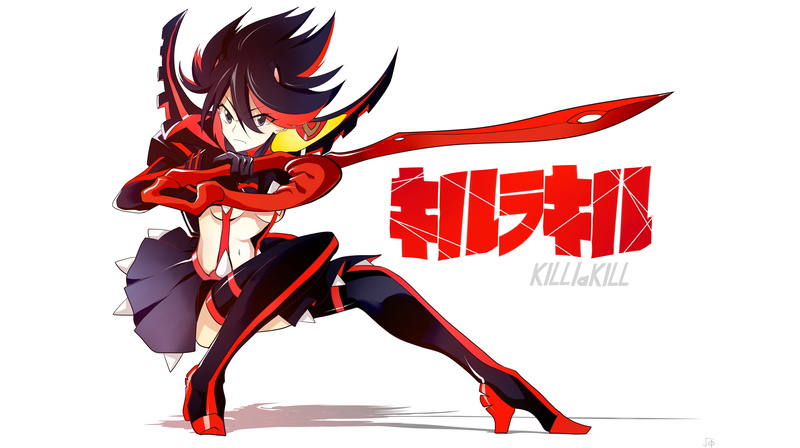 Matoi Ryuuko, Kill la Kill, 5K, Senketsu