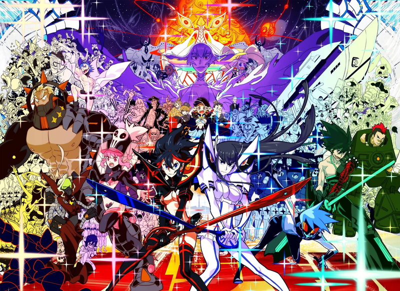Kiryuin Satsuki, 1080P, Kill la Kill, Senketsu, Matoi Ryuuko