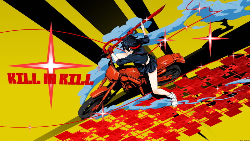 Kill la Kill, 1080P, Senketsu, Matoi Ryuuko