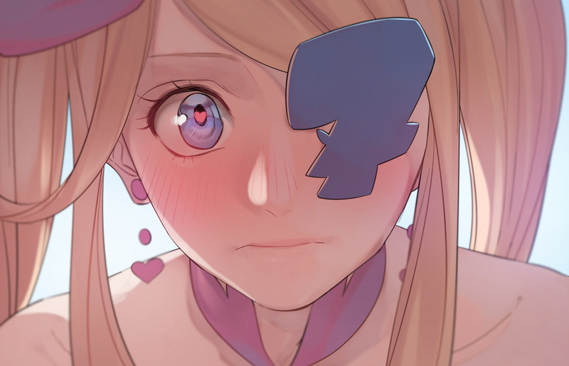 720P, blushing, Kill la Kill, anime girls, Harime Nui