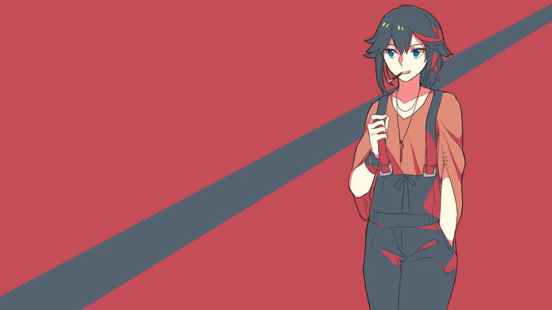 Ryūko Matoi, 1080P, Anime, Kill La Kill