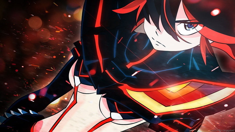 Matoi Ryuuko, 720P, Kill la Kill