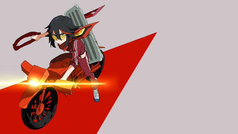 4K, cut out, transportation, men, adult, red, sky, Matoi Ryuuko, studio shot, copy space, art and craft, arts culture and entertainment, outdoors, helmet