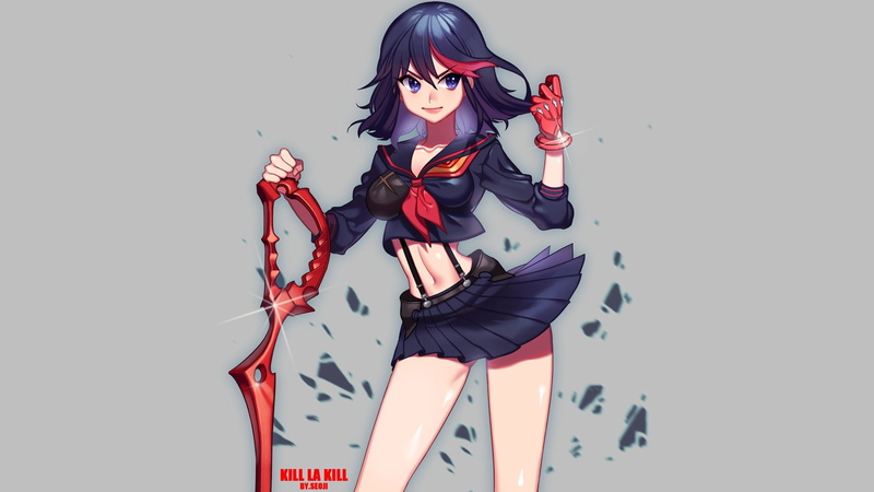 1080P, Kill la Kill, Matoi Ryuuko