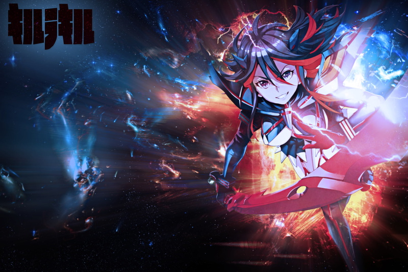 concert, real people, art and craft, night, mask, digital composite, representation, celebration, standing, event, one person, 1080P, Matoi Ryuuko, men