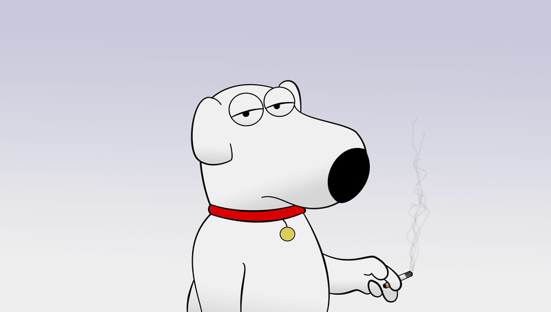 Family Guy, 2K, TV Show, Brian Griffin