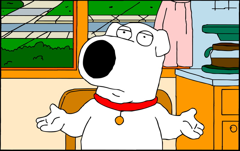 Brian Griffin, 2K, TV Show, Family Guy