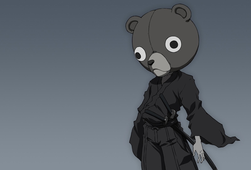 afro samurai, 720P