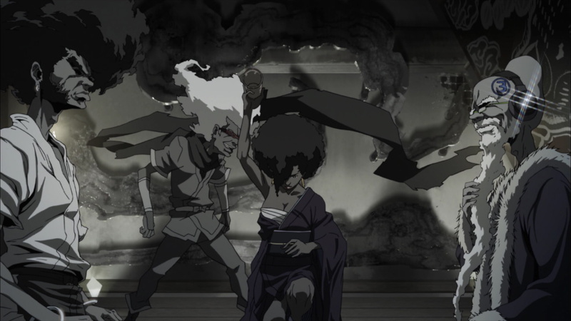 1080P, anime, afro, samurai, game