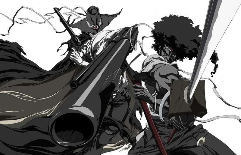 Afro Samurai, 1080P, Anime