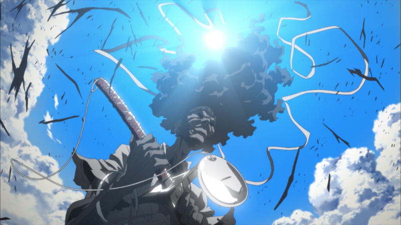 samurai, game, afro, 1080P, anime