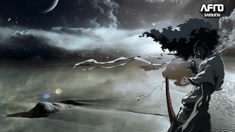 1080P, afro samurai