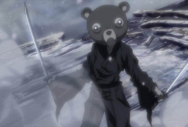 Kuma (Afro Samurai), Afro Samurai, 720P, Anime