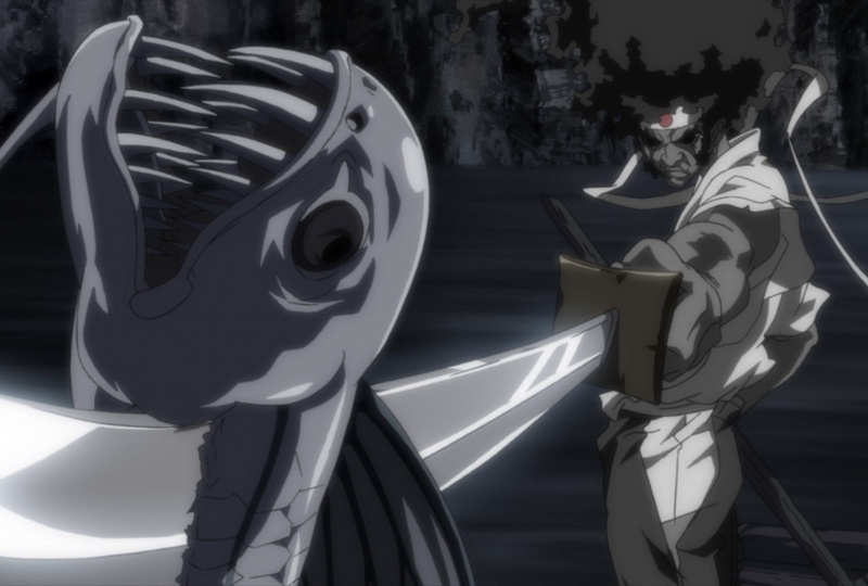 ghost, people, front view, spooky, halloween, 720P, leisure activity, creativity, human representation, afro samurai, waist up, representation, bone, mask - disguise