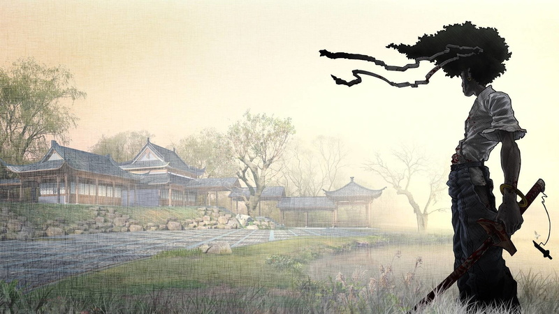 1080P, Afro Samurai, Anime