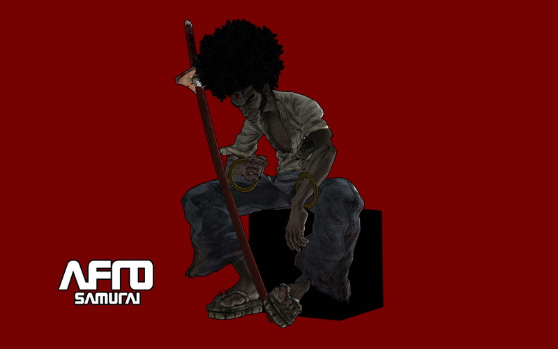 anime, samurai, game, afro, 2K