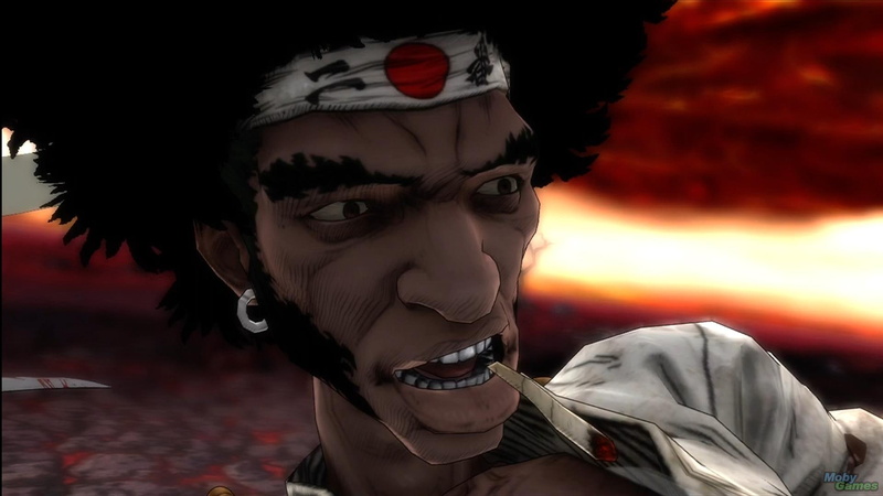 game, afro, 1080P, samurai, anime