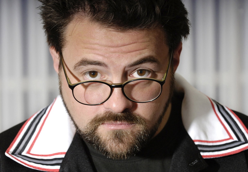 adult, looking at camera, kevin smith, human face, body part, 1080P, headshot, front view, close-up, young men, eyeglasses, glasses, beard, males, young adult