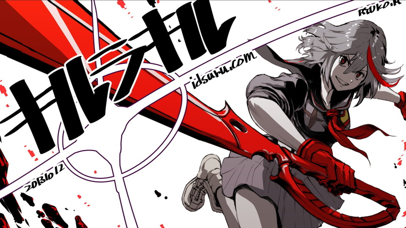 Matoi Ryuuko, Kill la Kill, 1080P