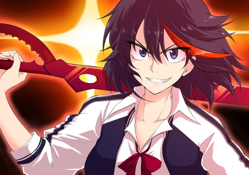480P, Kill la Kill, Matoi Ryuuko