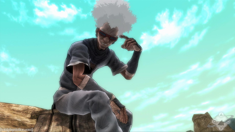 game, anime, 1080P, samurai, afro