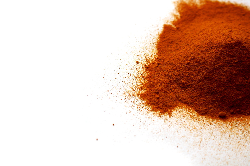 food, directly above, close, studio shot, aromatic, copy space, ground - culinary, 5K, close-up, dye, white background, flavor, photo, freshness, face powder