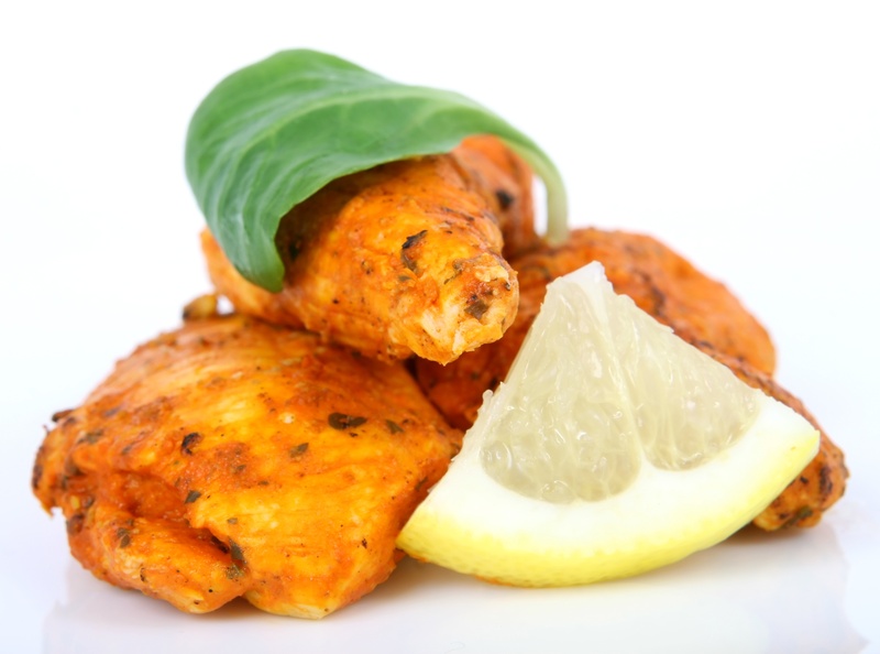 chicken, hungry, snack, indulgence, summer, natural, chicken salad, fried, white meat, white background, lemon, cuisine, dinner, supper, good, food, temptation