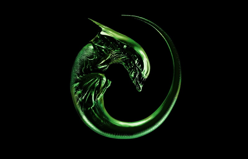 creativity, cut out, 720P, no people, spiral, green color, indoors, group of animals, shape, nature, black background, animal, plant part, studio shot
