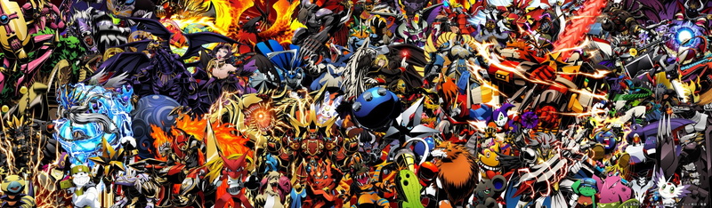 1080P, Digimon
