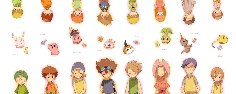 2K, digimon, adventures