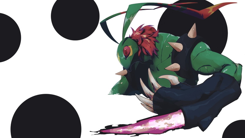hd, art, 1080P, digimon, x, anime, Stingmon