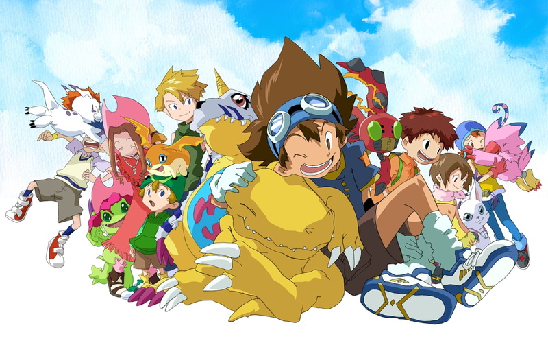 720P, x, anime, hd, digimon, art