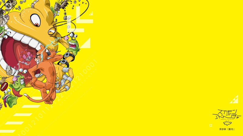 built structure, representation, communication, still life, minimalism, copy space, art and craft, yellow background, 1080P, pattern, Digimon, no people