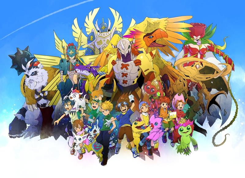 digimon, 2K