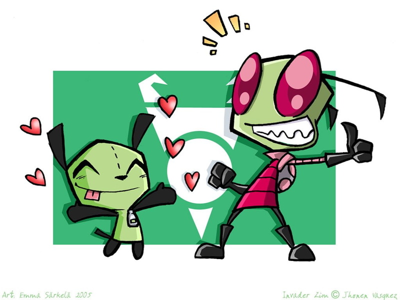 480P, Invader Zim, TV Show