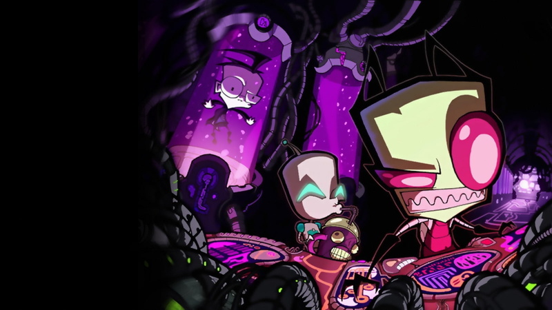 TV Show, 720P, Gir (Invader Zim), Invader Zim