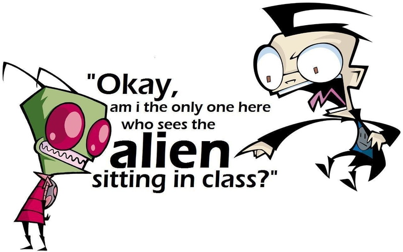 Invader Zim, Cartoon, 720P, Humor