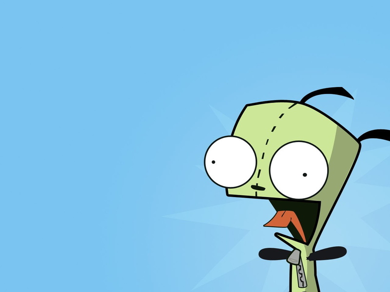 TV Show, Invader Zim, 720P, Cute