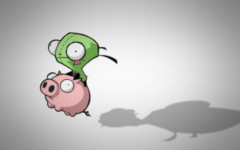invader, zim, 1080P