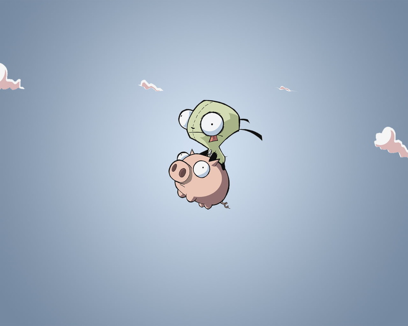 720P, TV Show, Invader Zim
