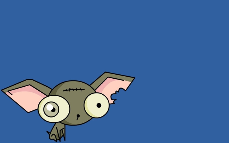 720P, Invader Zim, TV Show