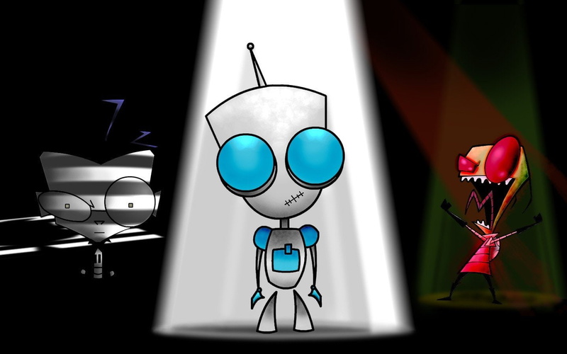720P, Invader Zim