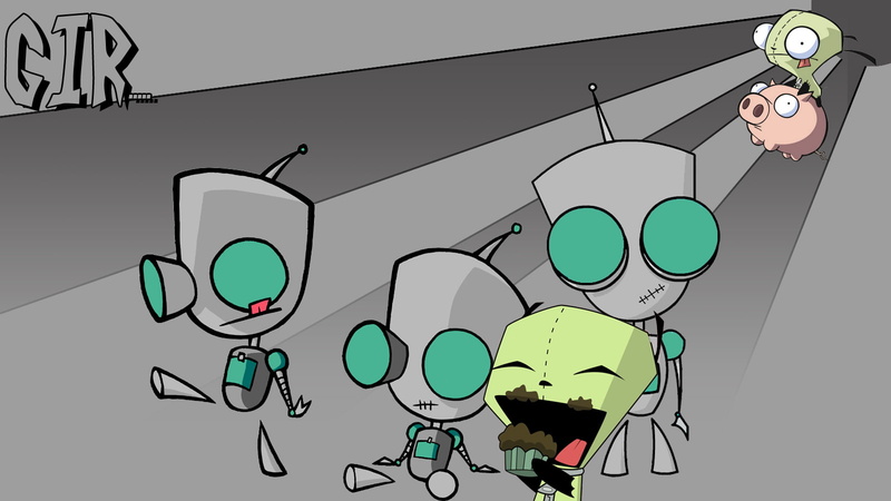invader, zim, 720P