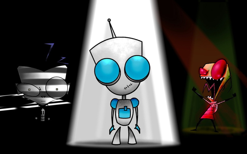 invader zim, 720P