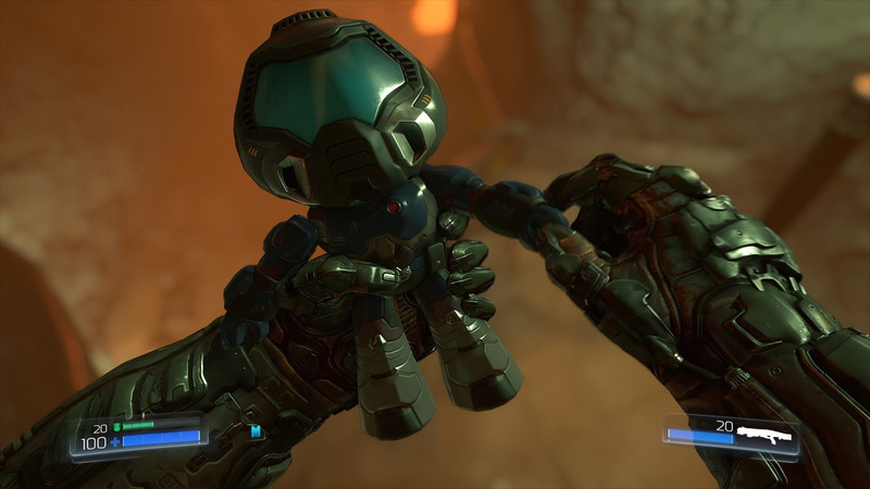 screen shot, 1080P, Doom (game)