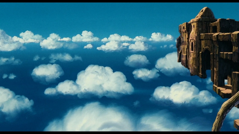 Laputa: Castle in the Sky, Movie, 1080P