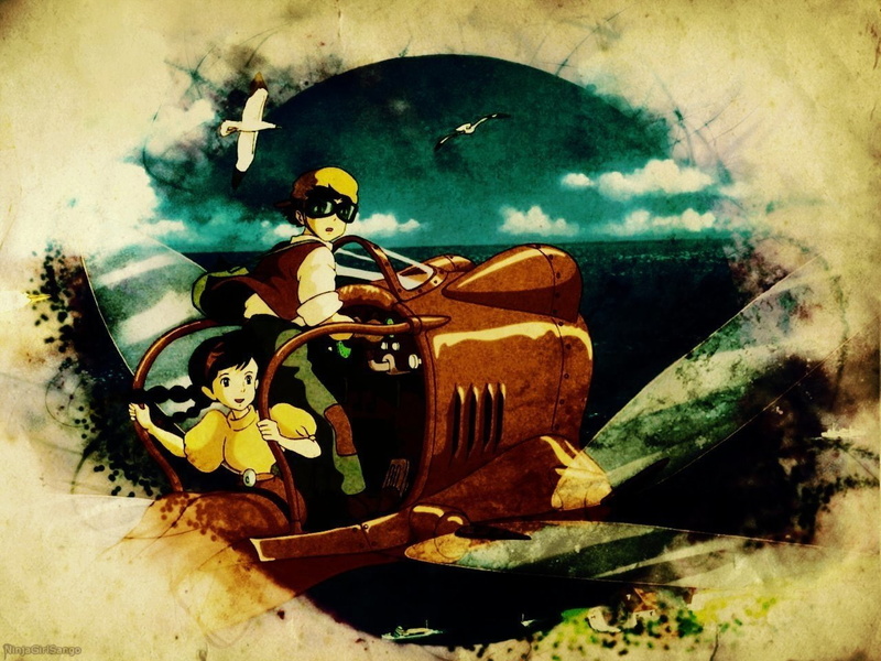 Laputa: Castle in the Sky, Movie, 720P