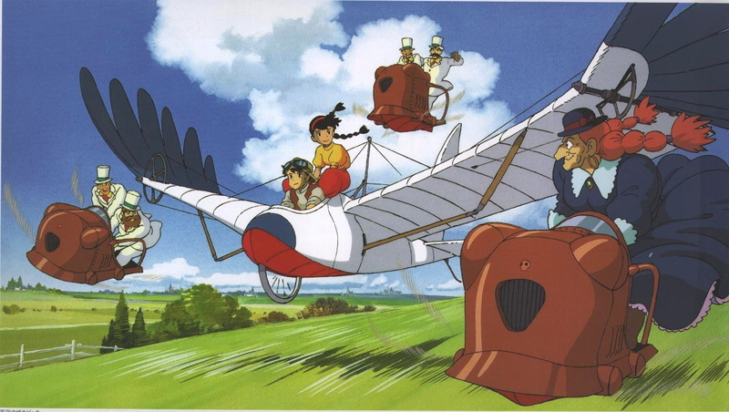 Laputa: Castle in the Sky, 720P, Movie