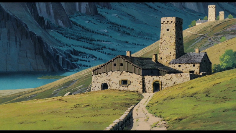 Laputa: Castle in the Sky, Movie, 1080P